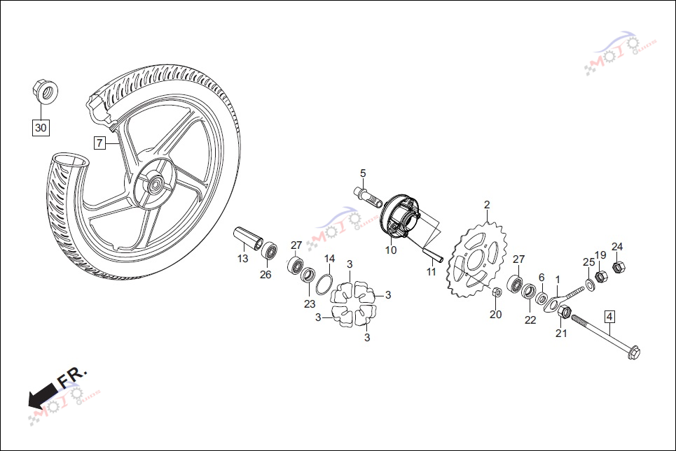 Frame Diagram